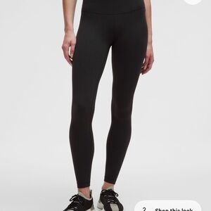 Lululemon Athletica wonder under Black Leggings